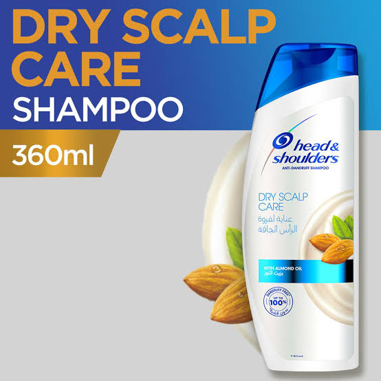 HEAD & SHOULDERS DRY SCALP  SHAMPOO 360ML